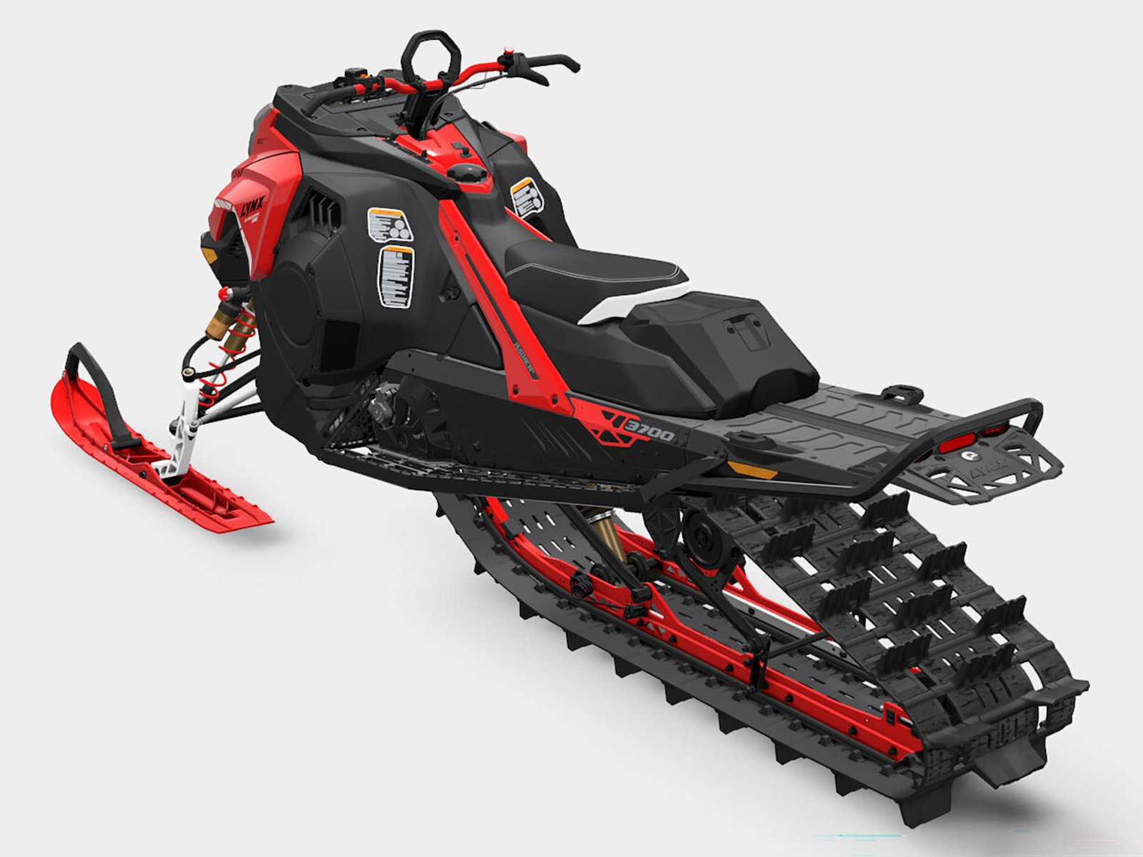 2026 Lynx Shredder Core product photo 2