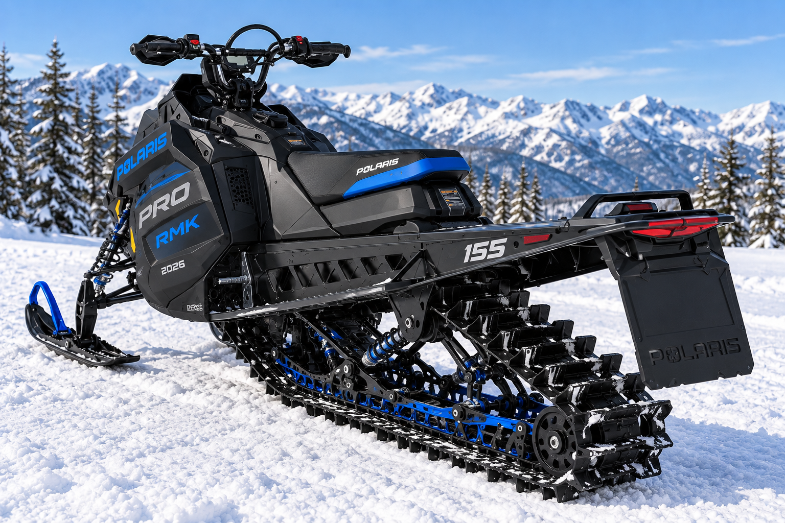 2026 Polaris PRO RMK product photo 2