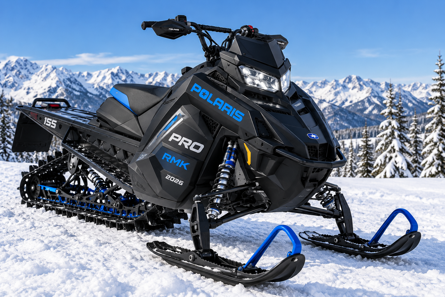 2026 Polaris PRO RMK