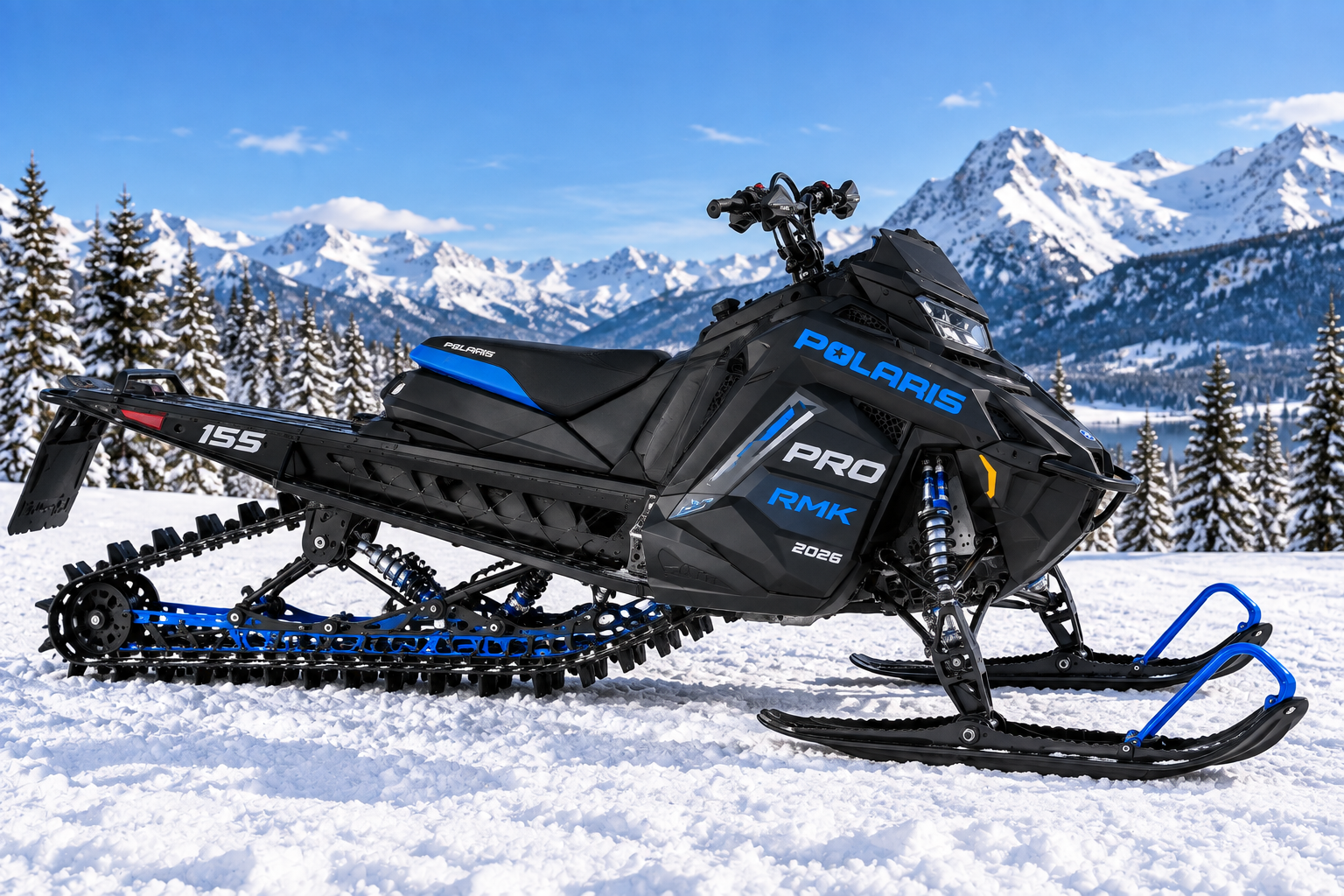 2026 Polaris PRO RMK product photo 3