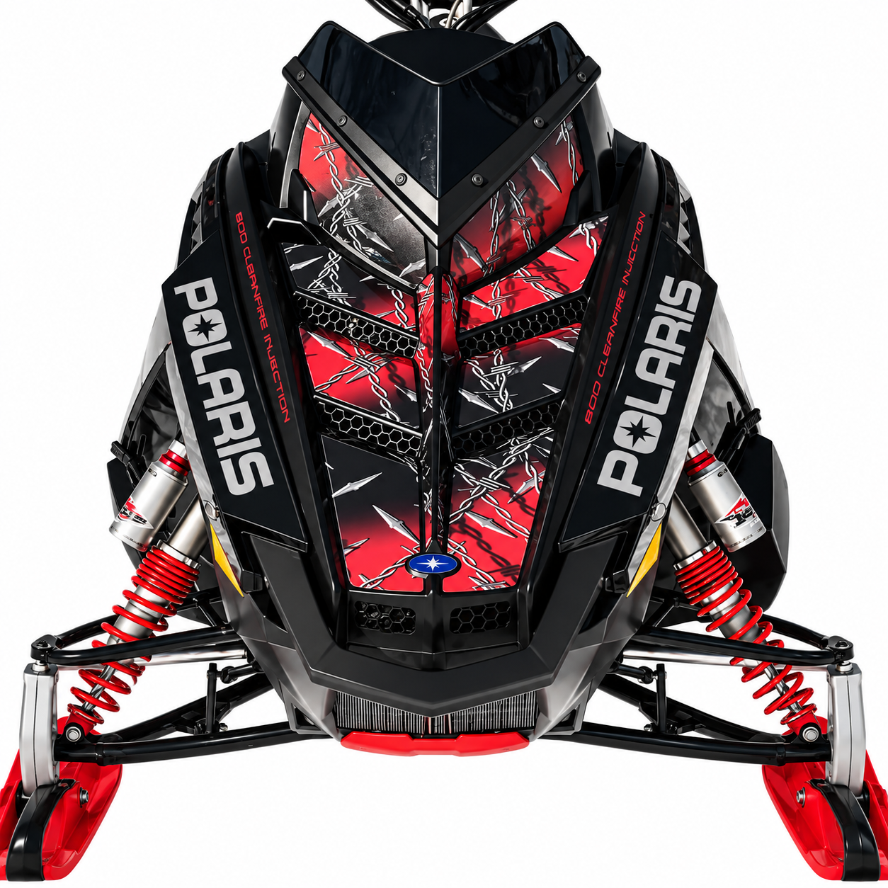 2010 Polaris Rush ProR 600 product photo 3