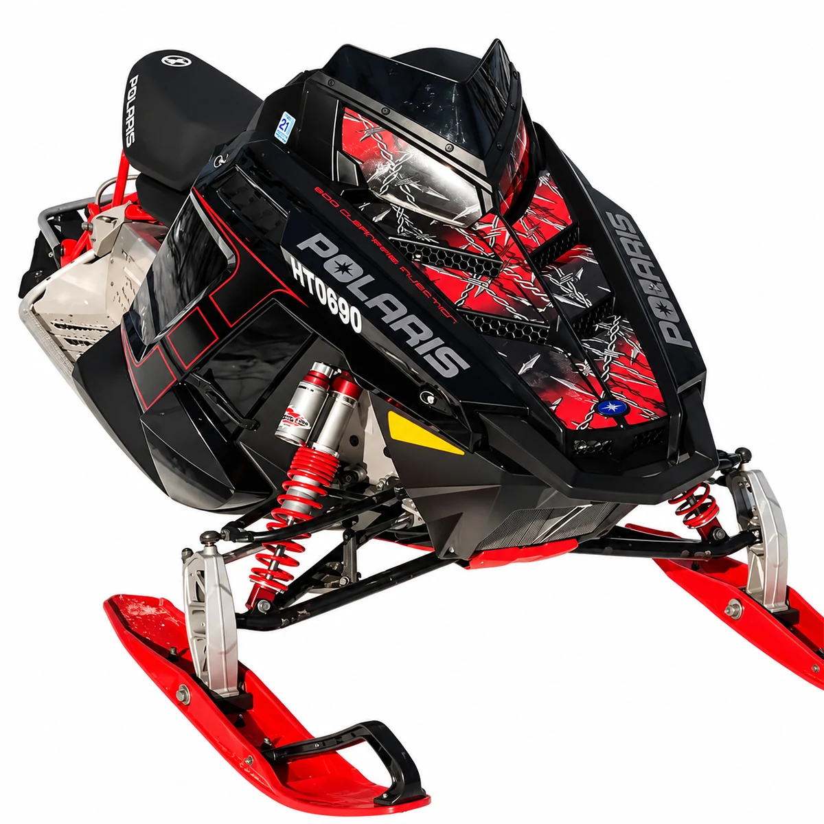 2010 Polaris Rush ProR 600