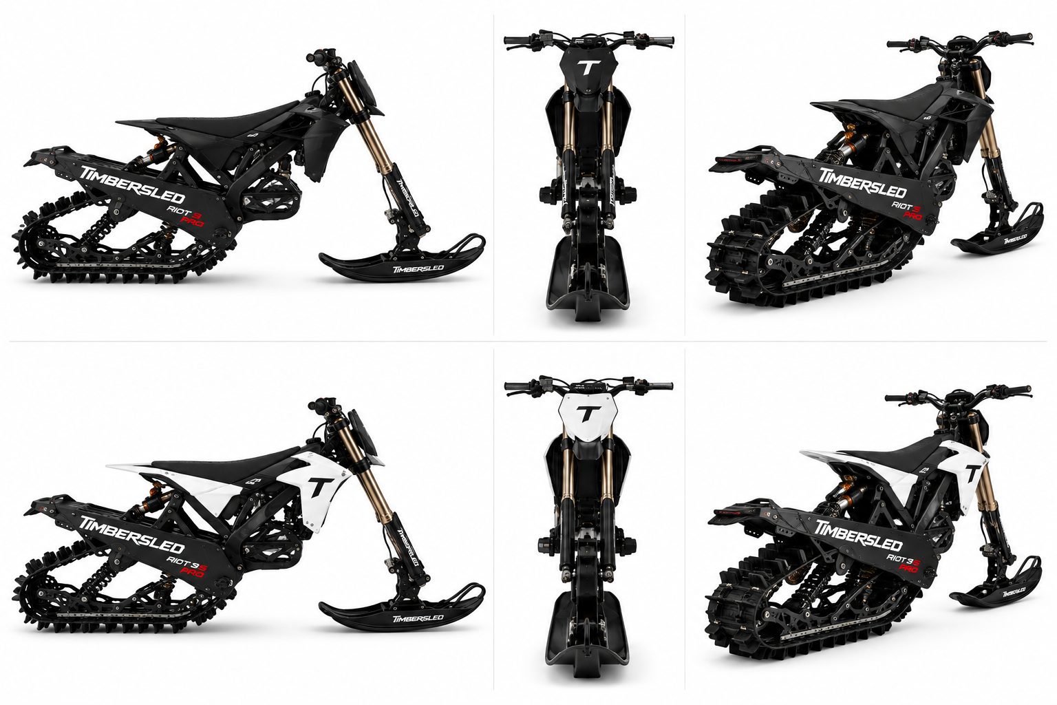 2025 Timbersled Riot 3 Pro and RIOT 3 S Pro product photo 7