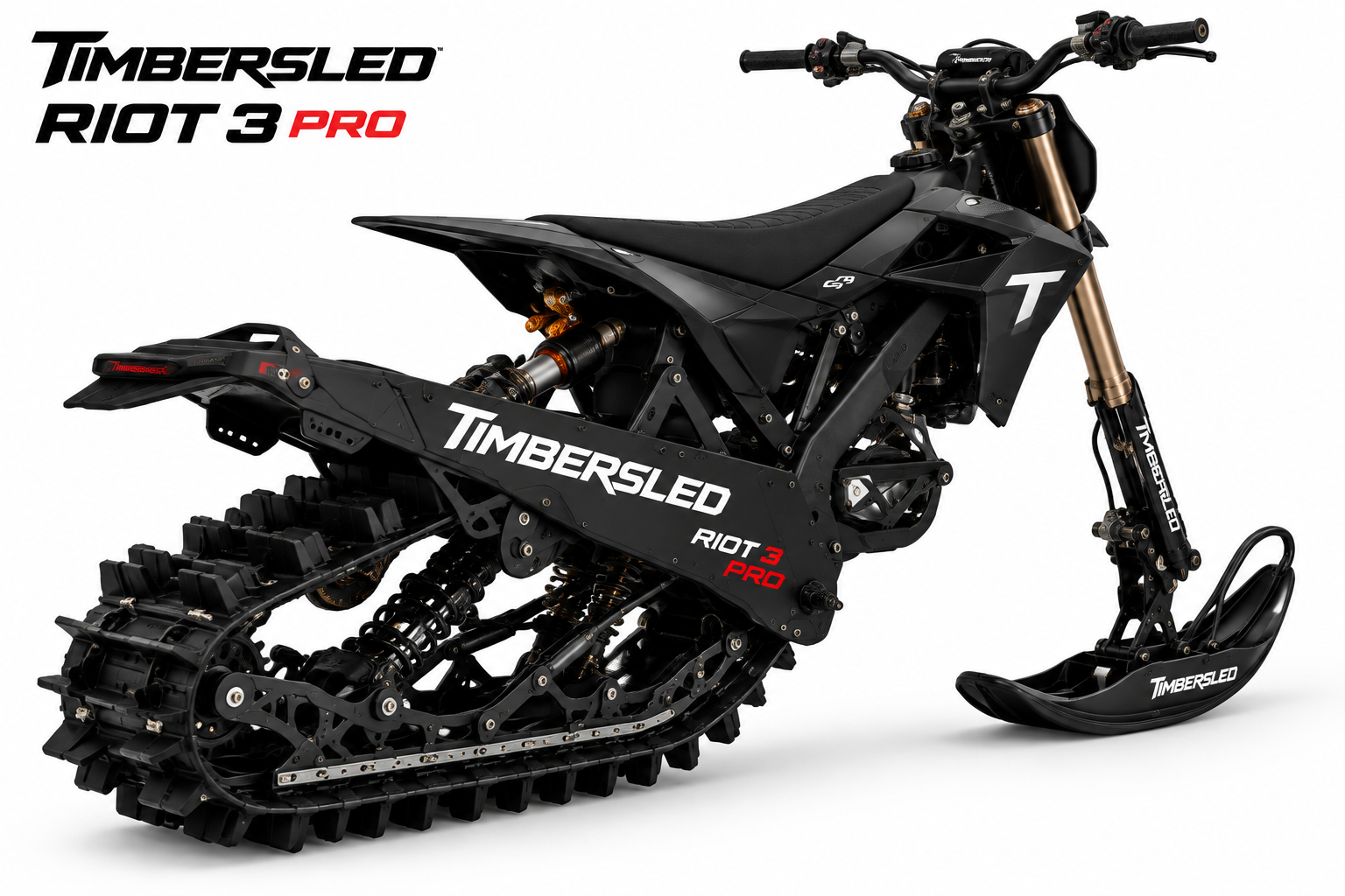 2025 Timbersled Riot 3 Pro and RIOT 3 S Pro product photo 5